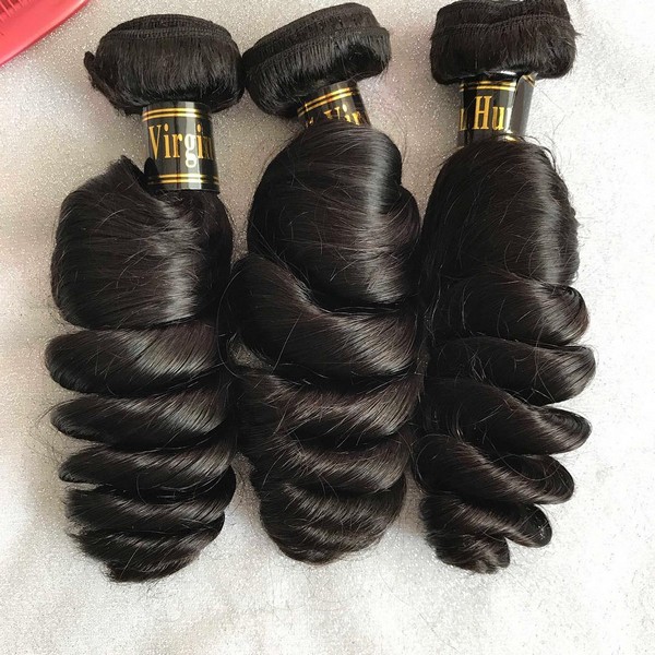K18 - Round Twist Vietnamese best quality weft hair 2 Round-twist-hair-extension-2