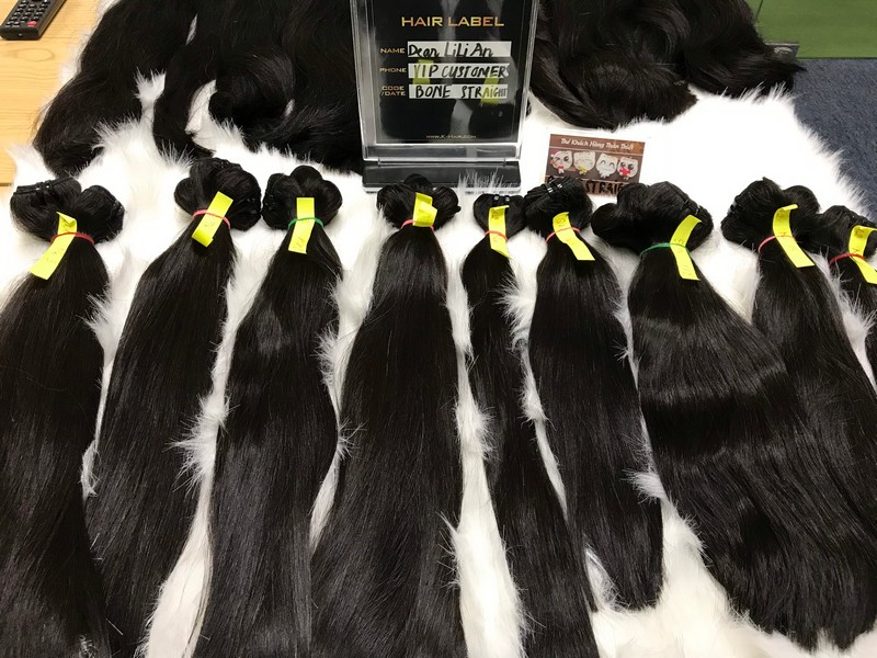 K1 Bone Straight Vietnamese best quality weft hair 1 k1-bone-straight-hair-extension-1
