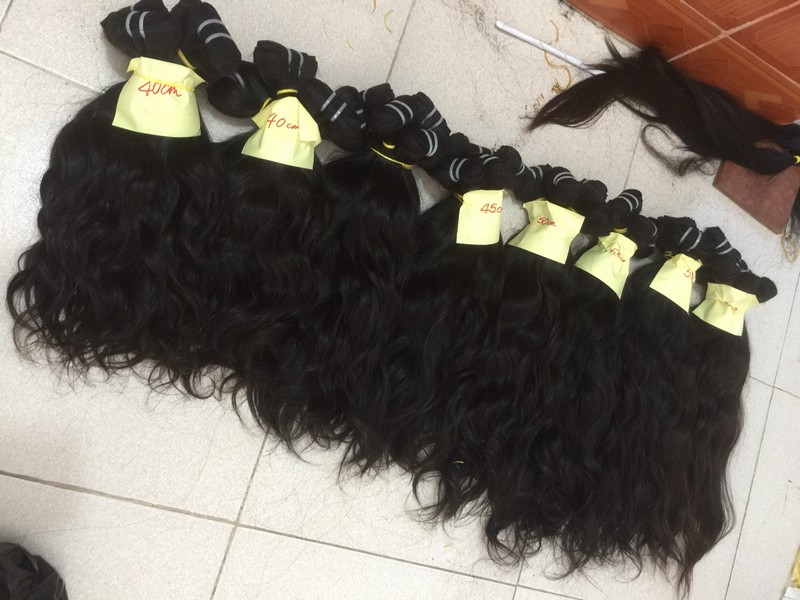 K2 - Natural Wave Vietnamese best quality weft hair 1 natural-wave-hair-extension