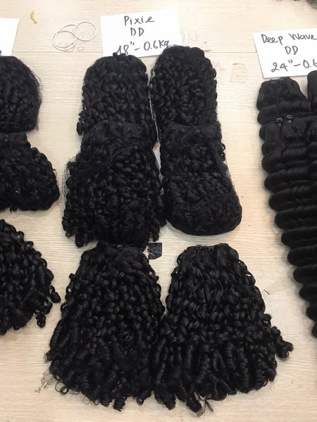 K11 - Pixie Vietnamese best quality weft hair 1 pixie-hair-extension