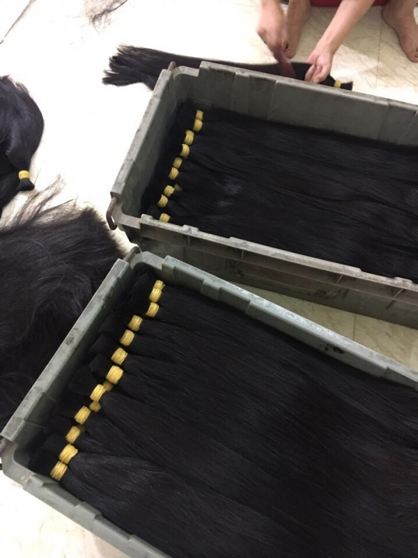 Single Drawn Raw Hair - Cheapest In Hair Market 1 single-drawn-raw-hair