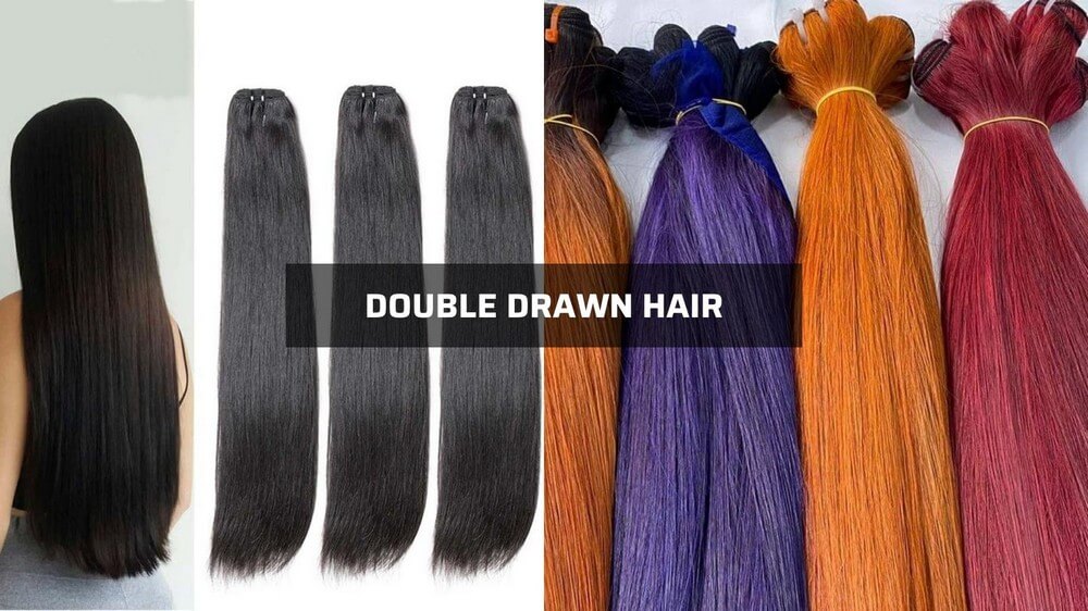 Best double drawn hair extensions suppliers 6 what-is-double-drawn-hair