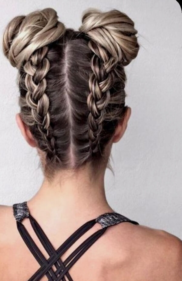 MAINTAIN HAIR EXTENSION- TIP HAIR ROUTINE 13 Appropriate hairstyle for swimming