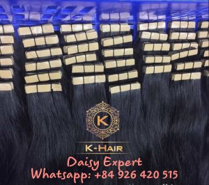 Tape-in Hair Extensions from K-hair Factory