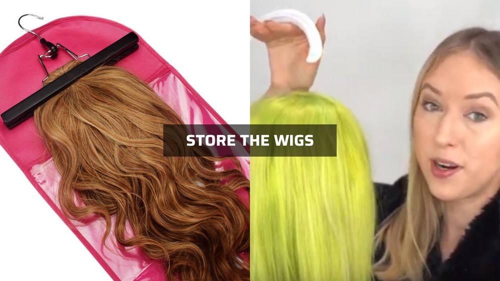 Take Care of Wig with 5 Steps YOU MUST KNOW 12 Store the wigs
