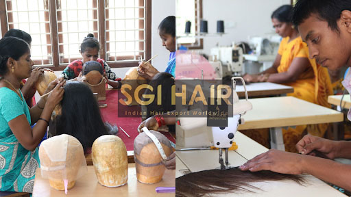 sgi top indian hair factory