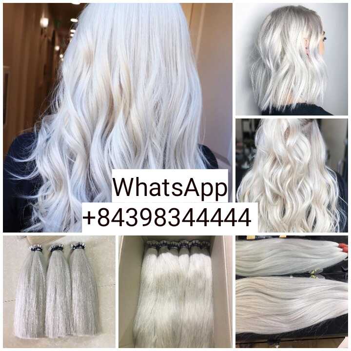 HAIR COLORS: TOP 3 SHADES FOR EUROPEAN GIRLS 12 White Platinum Blonde products of K-HAIR