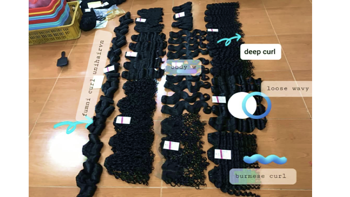 Vietnamese Hair: The Best Hair Quality To Invest In Hair Market 58 weft-hair-vietnam-extension