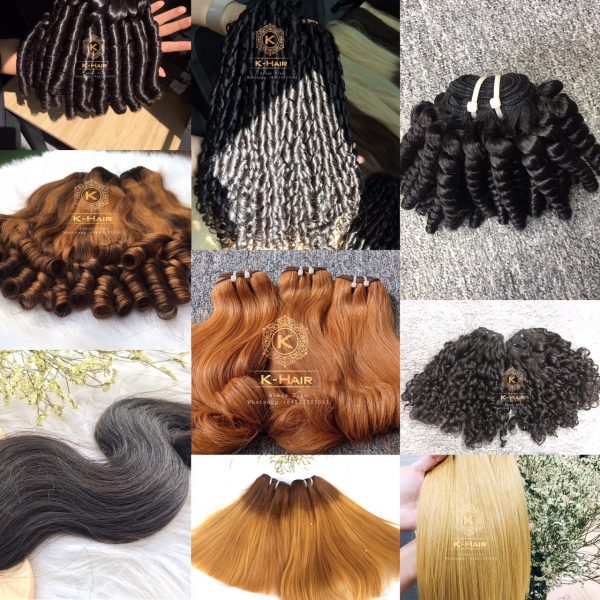 Top 3 Best Hair Vendors In Ghana K Hair 1 Vietnamese Weft Hair Raw Hair Closure And Hair Extensions
