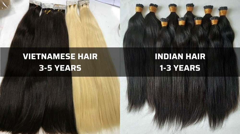 duration-of-Vietnamese-hair-vs-Indian-hair