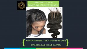 Three part Closure something you need to know 77 The three part closure