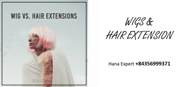 Wig and hair extension