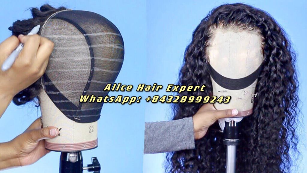 7 EASY STEPS TO MAKE A WIG 10 How To Make A Wig_Stabilize The Wig Head