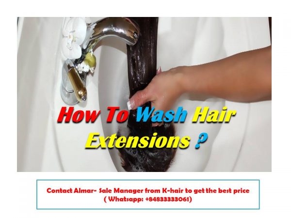 How to Properly Take care of Damaged Hair Extensions? 10 How to take care of damaged hair extensions