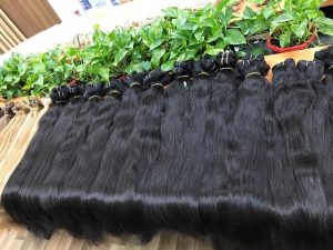 Natural Human Hair Virgin Hair 75cm - Best virgin human hair extension