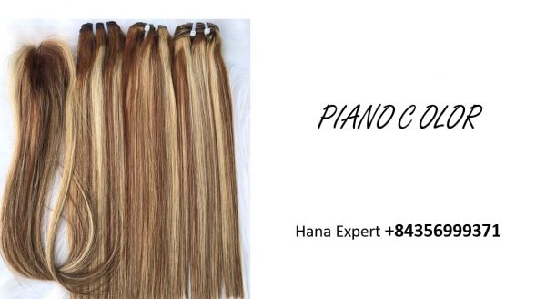 Secrets about Vietnamese Super Double Drawn Weft Colour Hair Extension 15 piano-Vietnamese-Super-Double-drawn-weft-colour-hair