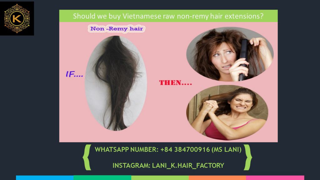 Should we buy Vietnamese raw non-remy hair extensions? 7 vietnamese raw non-remy hair extensions 2