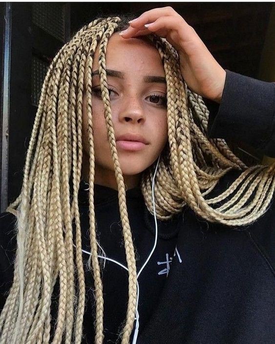Top 5 Best Ways To Braid Your Hair 2021 Edition. 12 Box Braids. - Braid For The Baddies.