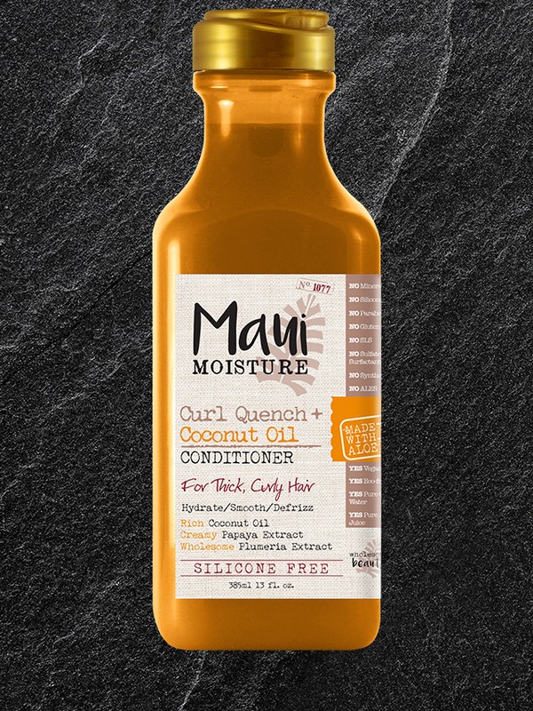 Top 5 Best Conditioners For Curly Hair 2022: Keep Your Curls Tight! 8 Maui Moisture Curl Quench + Coconut Oil Conditioner - Defrizz And Define Conditioners For Curly Hair