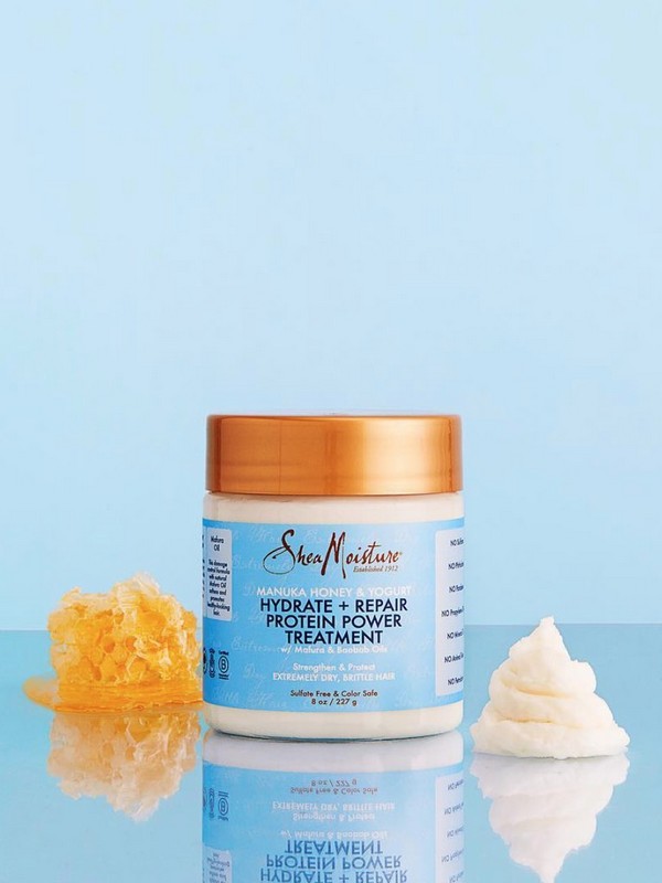 5 Best Hair Masks For Curly Hair: Keep It Bouncy 2021 7 SheaMoisture Manuka Honey & Yogurt Hydrate + Repair Protein-Strong Treatment - Nourishing Hair Masks For Curly Hair