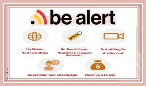 Tips to avoid being scammed