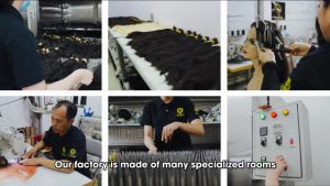 Top 1: K-Hair Factory – The best long-standing hair vendors in Vietnam