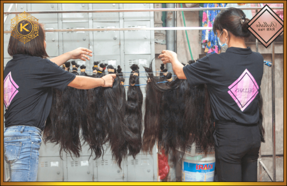 Cambodian Hair Factory