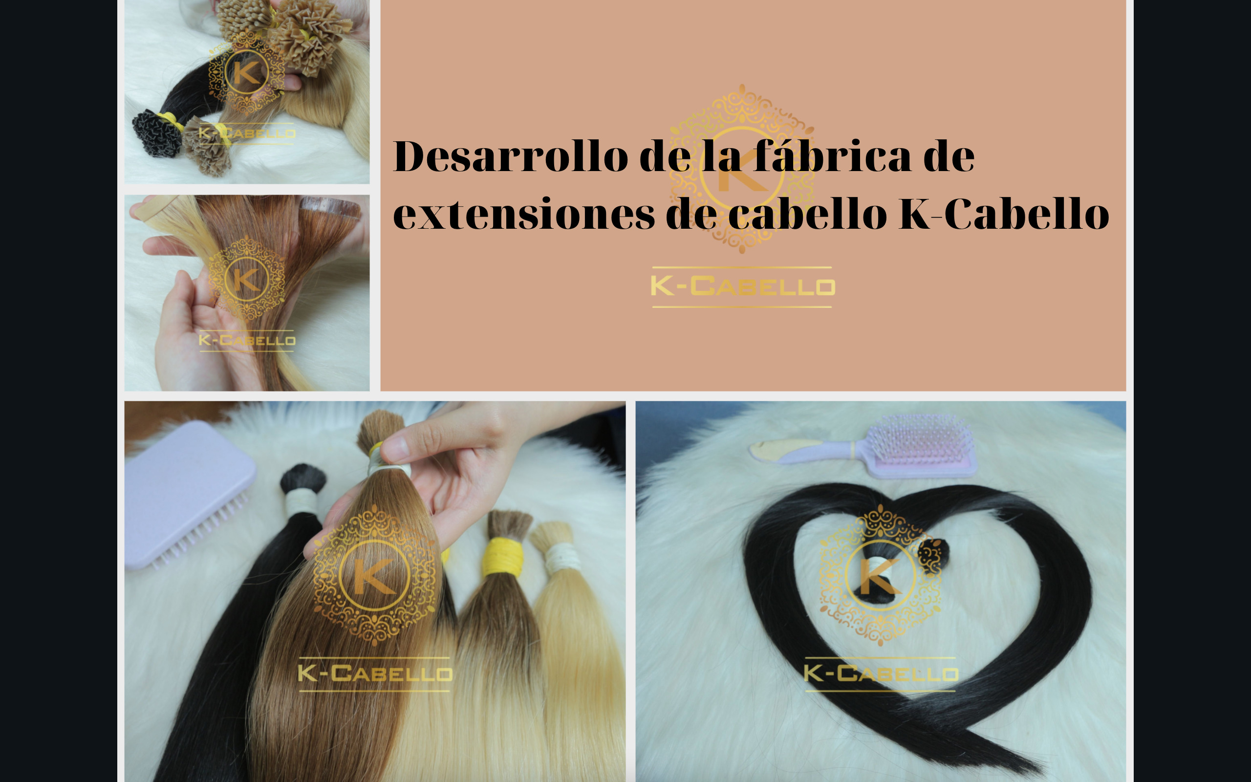Fábrica de extensiones de cabello K-Cabello y misión de propagación 10 El-desarrollo-de-la-fábrica-de-extensiones-de-cabello-K-Cabello