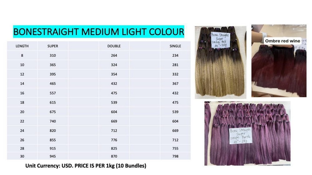 H6 Red Wine/Ombre Red Wine Best Vietnamese Bonestraight Hair Hot Trend Colour 4 red-wine-ombre-red-wine-price