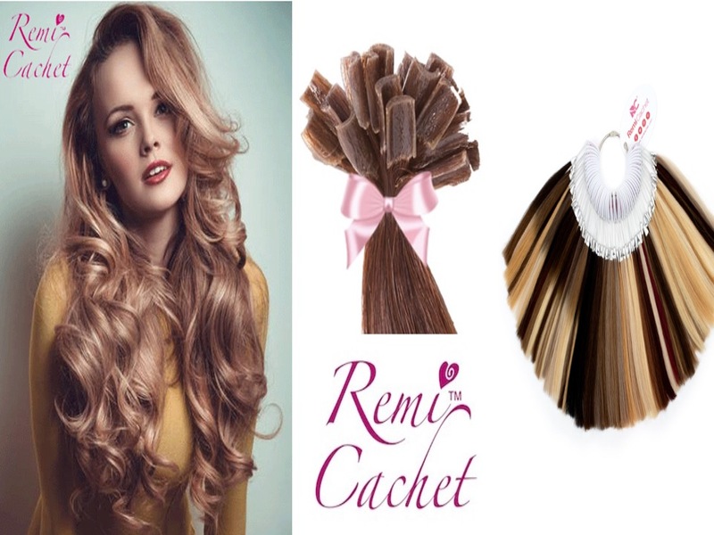 Human Hair Extensions Micro Loop
