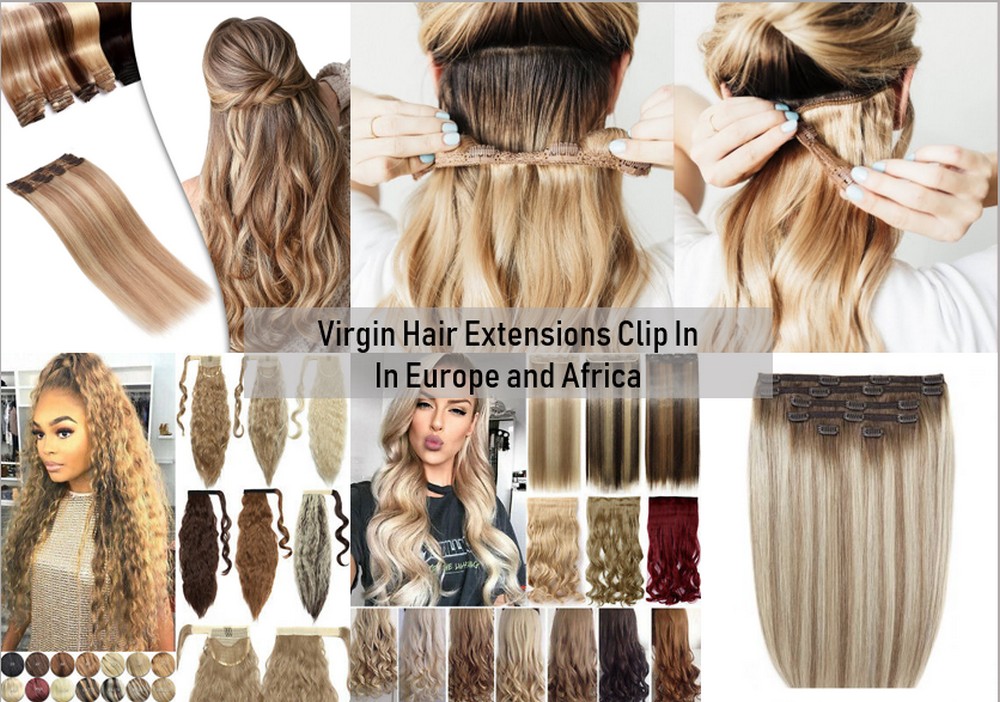Virgin Hair Extensions Clip In: Top 3 Continents For Virgin Hair Items 26 Virgin hair extensions clip in 11