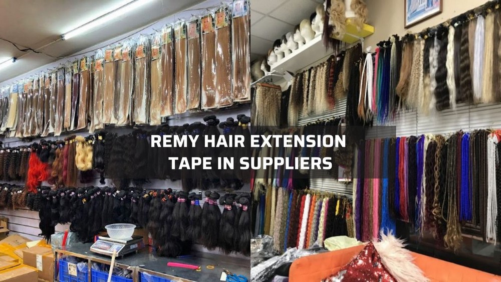 Remy Hair Extension Tape In: Best Item To Add Hair Volume 43 remy-hair-extension-tape-in-supplier