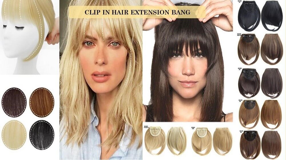 Clip In Hair Extension - Stunning Hair In Less Than 5 Minutes 44 clip-in-hair-extension-with-bangs