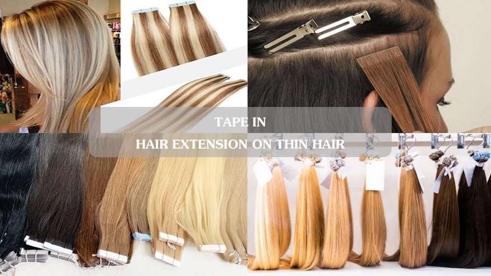 Hair Extension On Thin Hair: Top Hairstyles For Blooming Appearance 21 tape-in-hair-extension-on-thin-hair