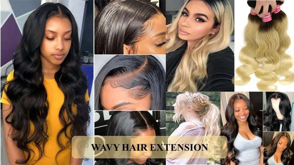 Hair Extension - All Best Things You Need To Know 48 wavy-hair-extension