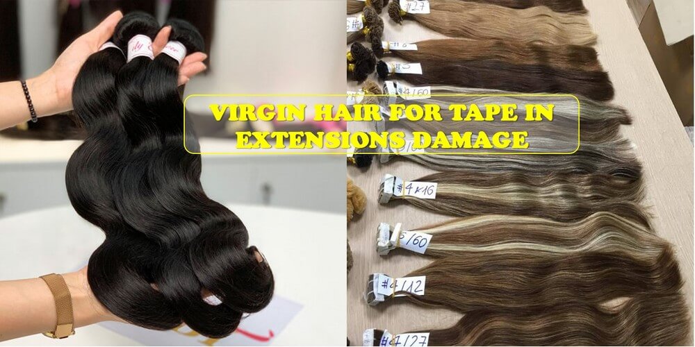Tape In Extensions Damage - Best Tips To Take Care Of The Hair 3 Tape-in-extensions-damage_3