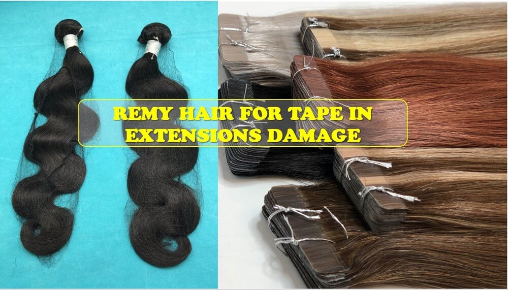 Tape In Extensions Damage - Best Tips To Take Care Of The Hair 4 Tape-in-extensions-damage_4