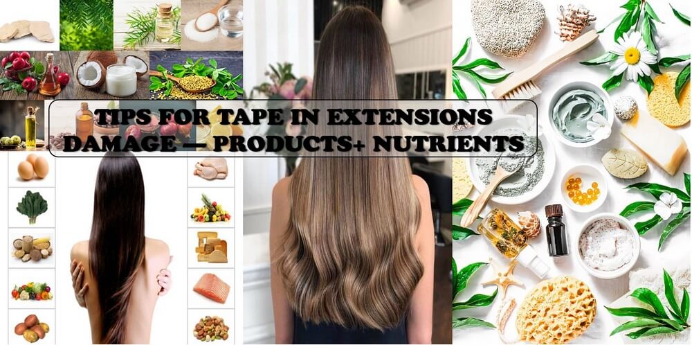 Tape In Extensions Damage - Best Tips To Take Care Of The Hair 9 Tape-in-extensions-damage_9