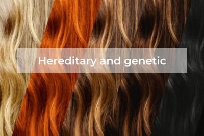 The reasons for hair texture change: Hereditary and genetic