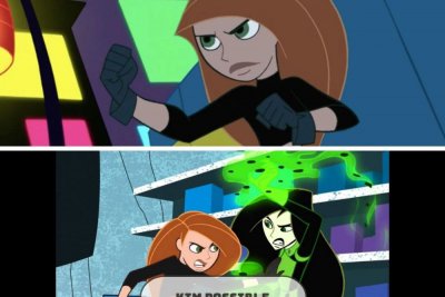 redhead cartoon characters