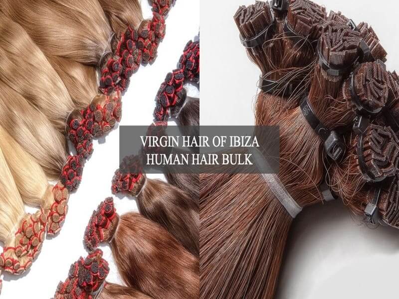 Definition of Ibiza human hair bulk