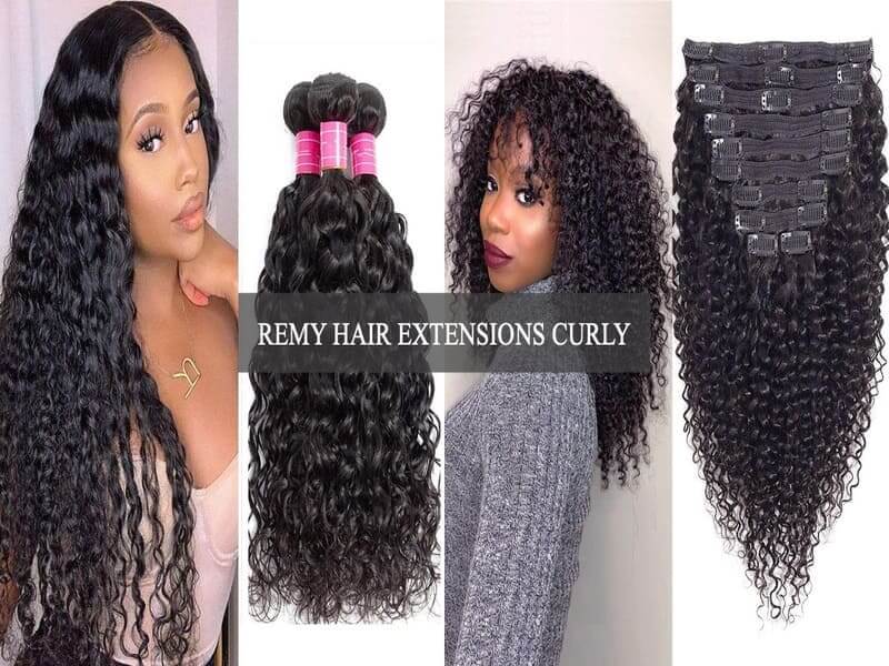 The Different Ways To Keep Remy Hair Extensions Curly Looking Nice 19 remy-hair-extensions-curly-1