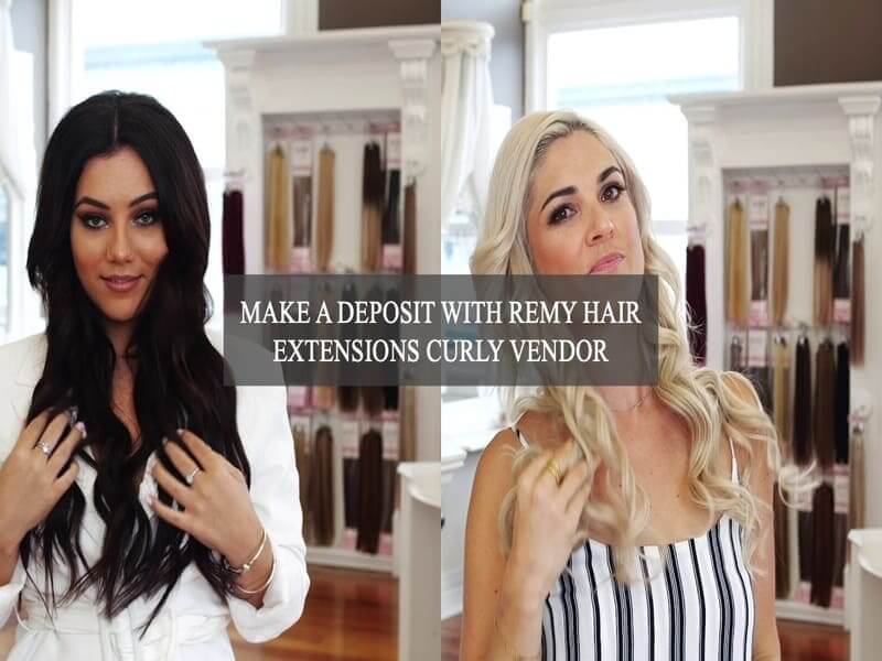 The Different Ways To Keep Remy Hair Extensions Curly Looking Nice 31 remy-hair-extensions-curly-13
