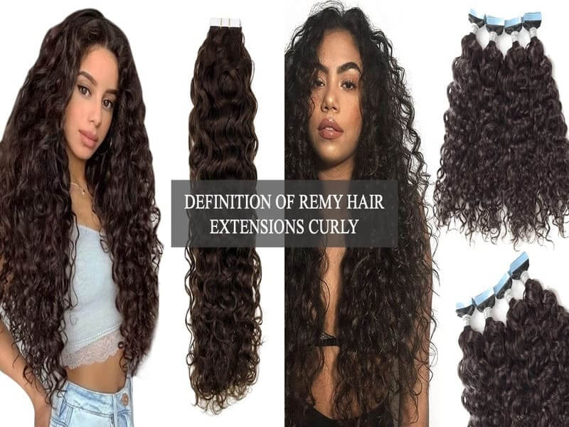 The Different Ways To Keep Remy Hair Extensions Curly Looking Nice 20 remy-hair-extensions-curly-2