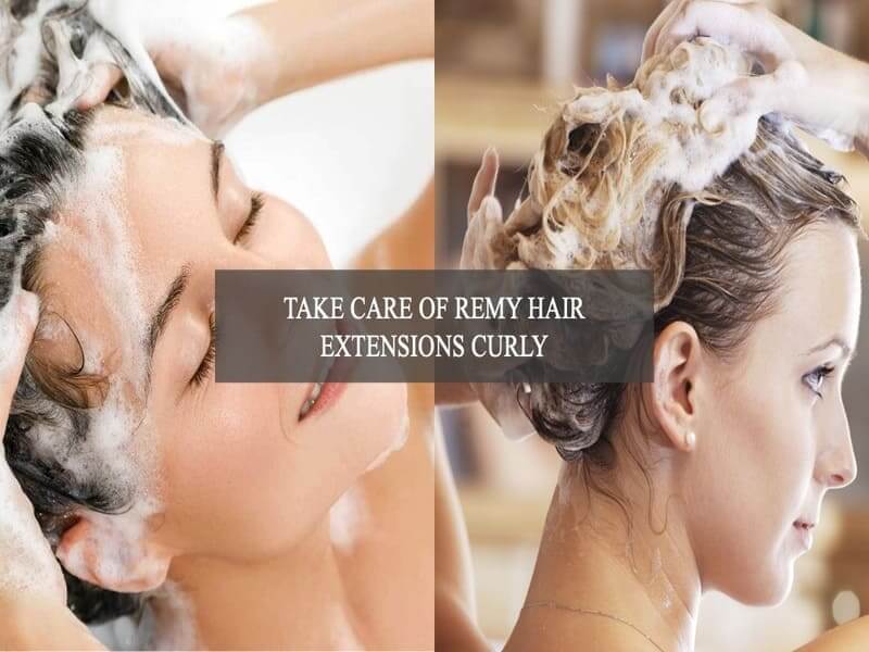 The Different Ways To Keep Remy Hair Extensions Curly Looking Nice 25 remy-hair-extensions-curly-7