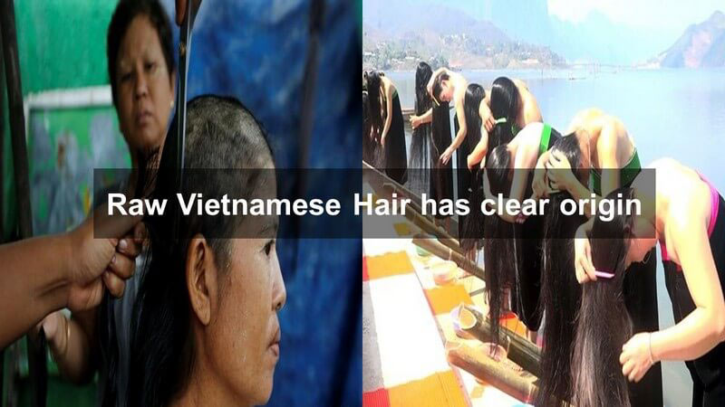 How to take care Vietnamese raw virgin hair extension 3 Raw Vietnamese hair has clear origin