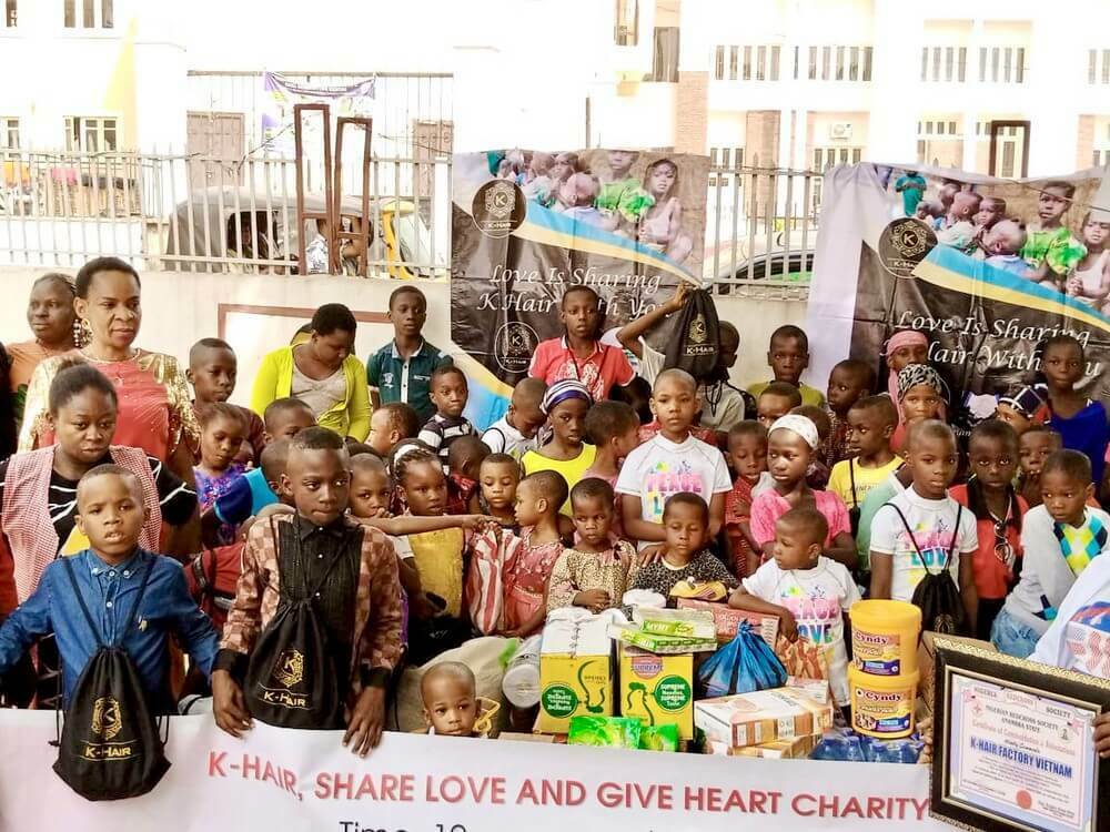 K-Haire charity event