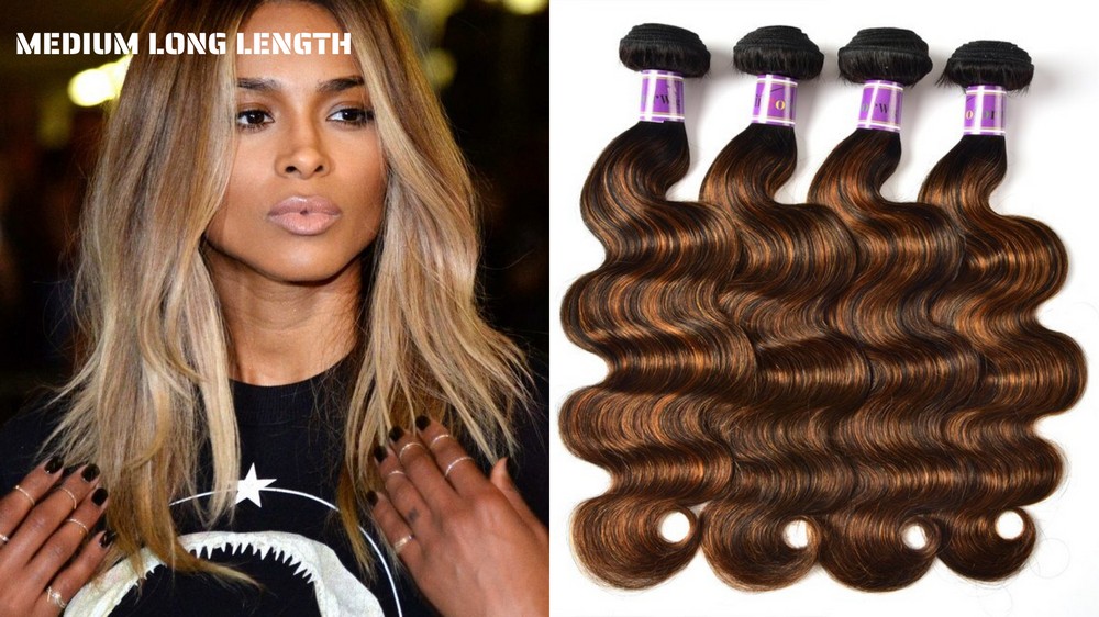 Expose Best Guides On Hair Weave Length Chart 10 Medium long hair weaves