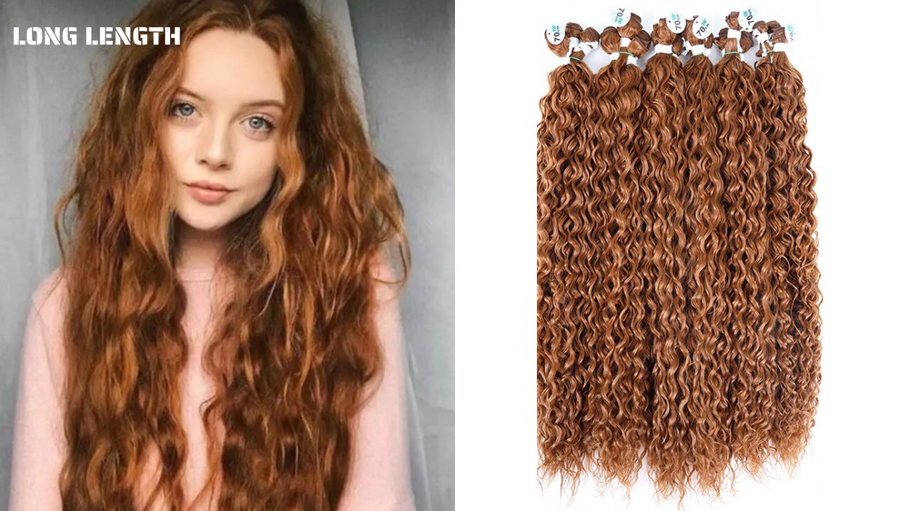 Long hair weaves
