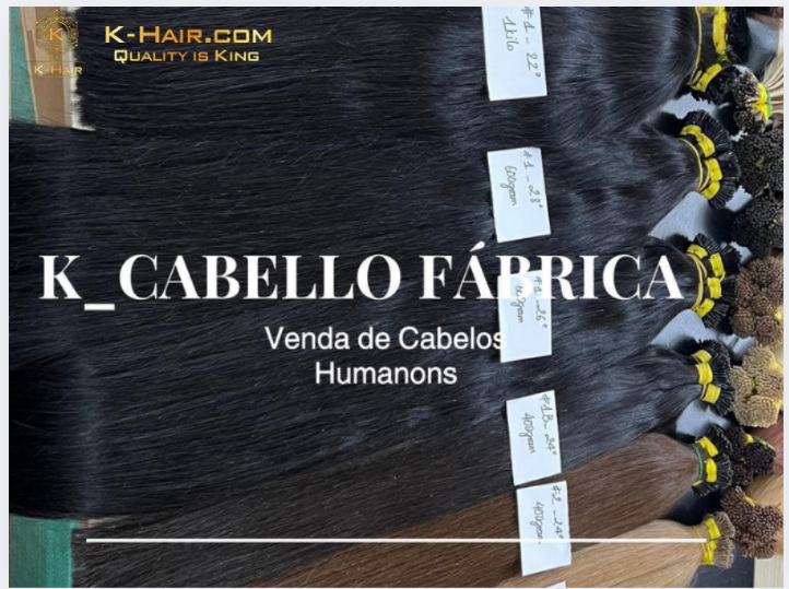 K-Cabello – A trusted raw Burmese curly hair vendor under the K-Hair ecosystem